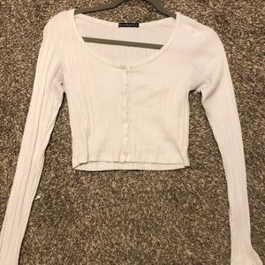 white zelly top